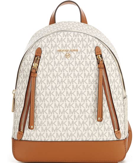 michael kors logo backpack